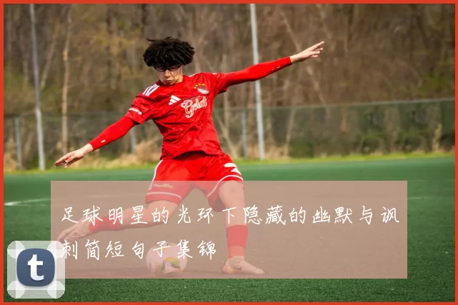 足球明星的光环下隐藏的幽默与讽刺简短句子集锦