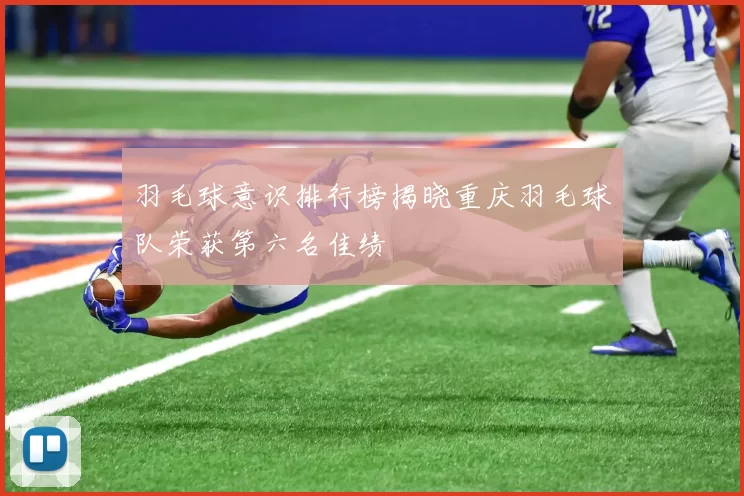 羽毛球意识排行榜揭晓重庆羽毛球队荣获第六名佳绩
