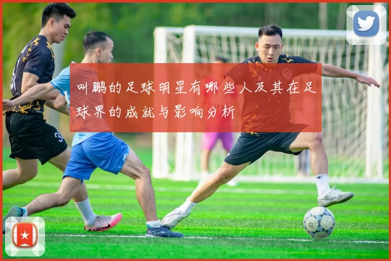 叫鹏的足球明星有哪些人及其在足球界的成就与影响分析