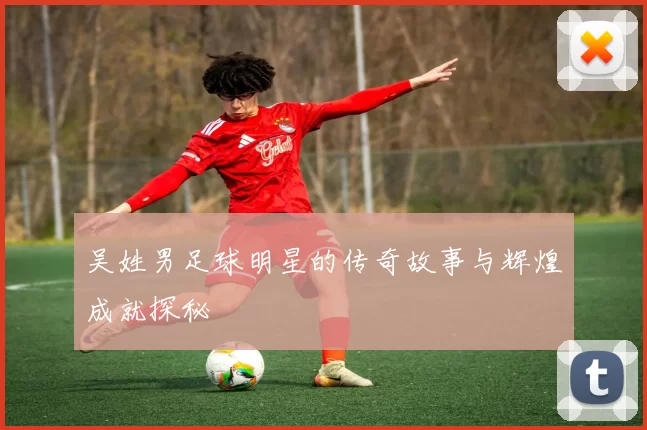 吴姓男足球明星的传奇故事与辉煌成就探秘