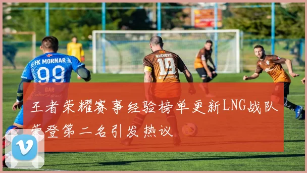 王者荣耀赛事经验榜单更新LNG战队荣登第二名引发热议