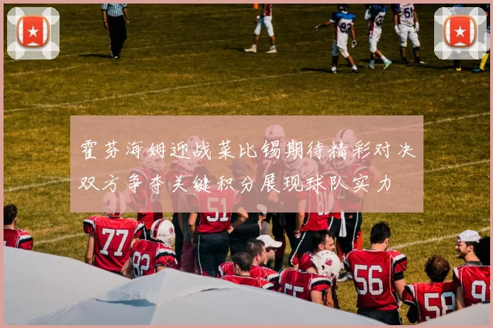 霍芬海姆迎战菜比锡期待精彩对决双方争夺关键积分展现球队实力